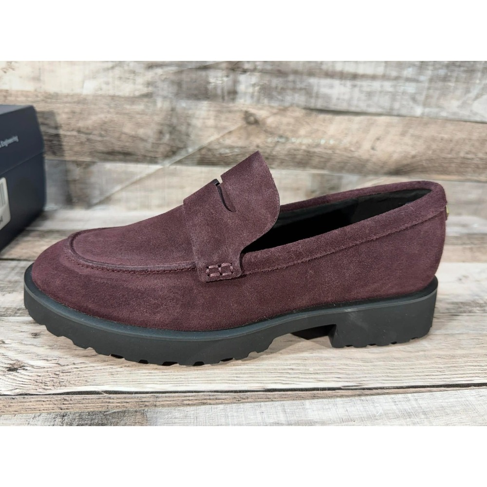 Cole Haan Geneva Loafer Women Shoes Pinot Suded W24295 Size 5.5 Brown - Picture 6 of 15